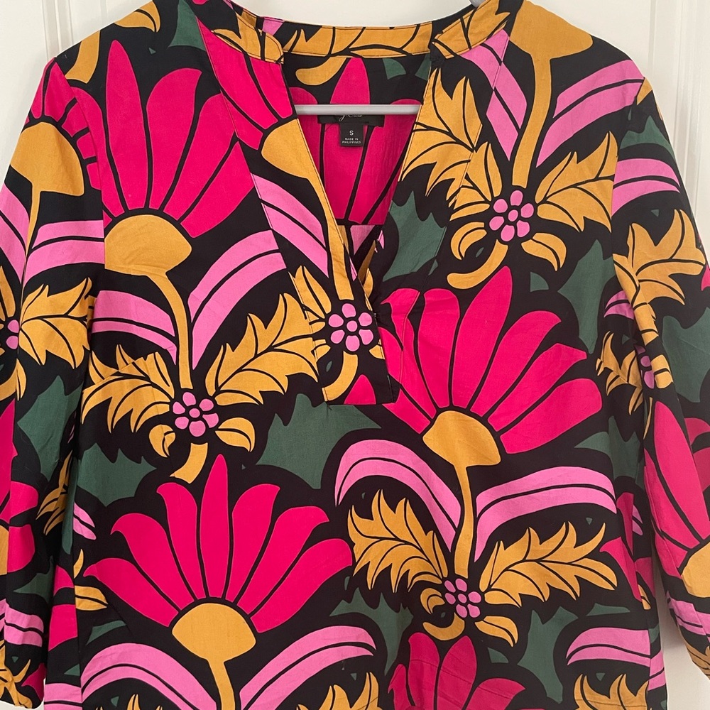 J Crew blouse